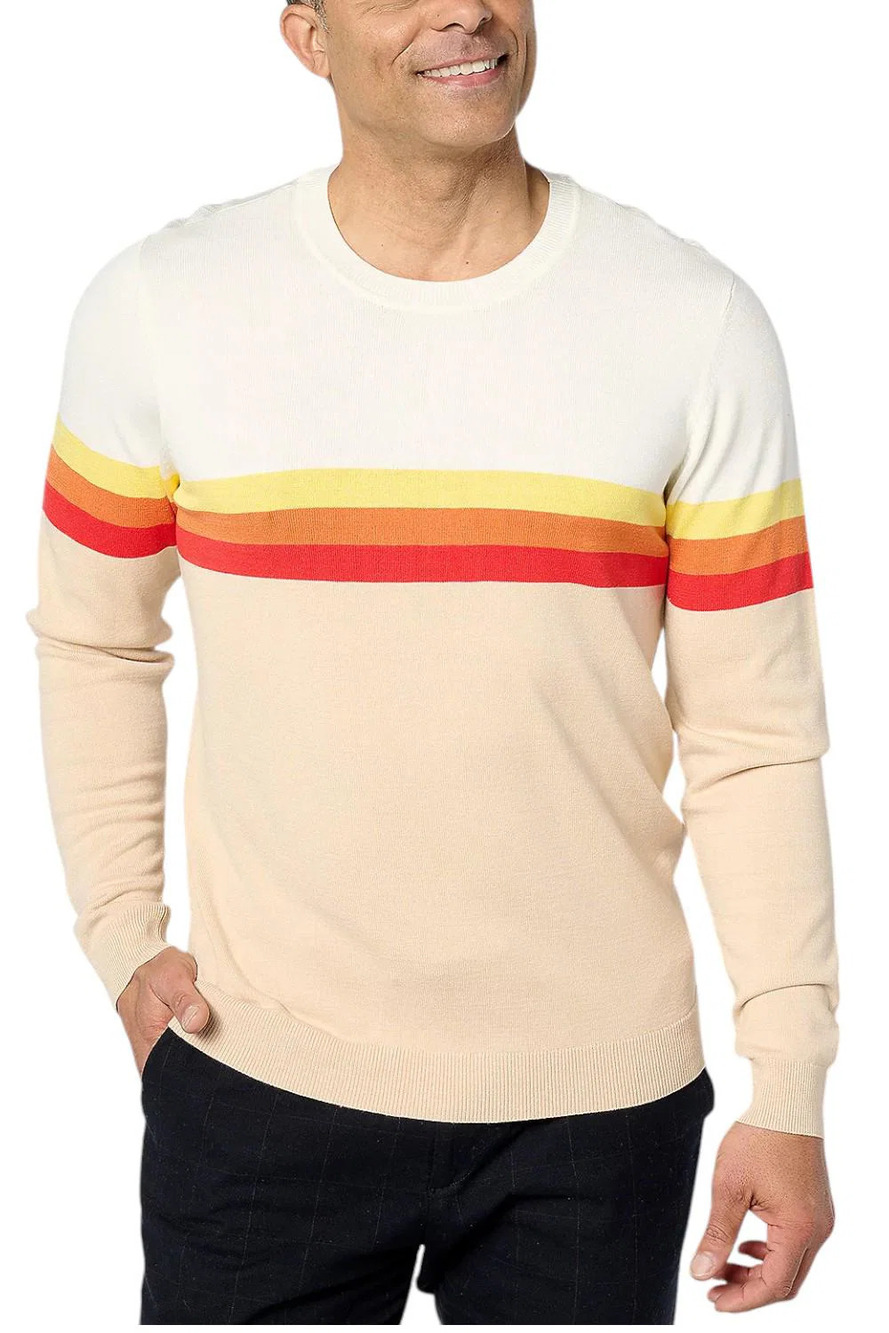 Studio Park x Alberti Popaj Men's Summer Sunset Sweater Sunset